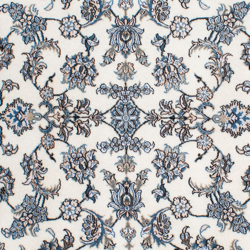 Perzisch tapijt - Nain - 243 x 166 cm - crème