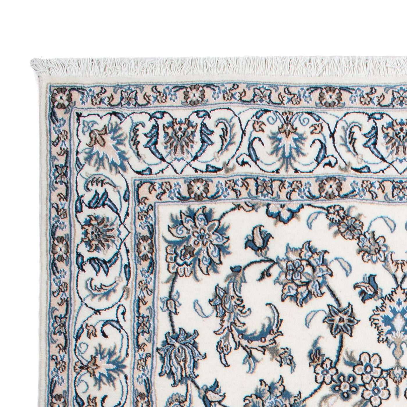 Nain - 12 la Tapijt 243x166cm - Perzisch tapijt