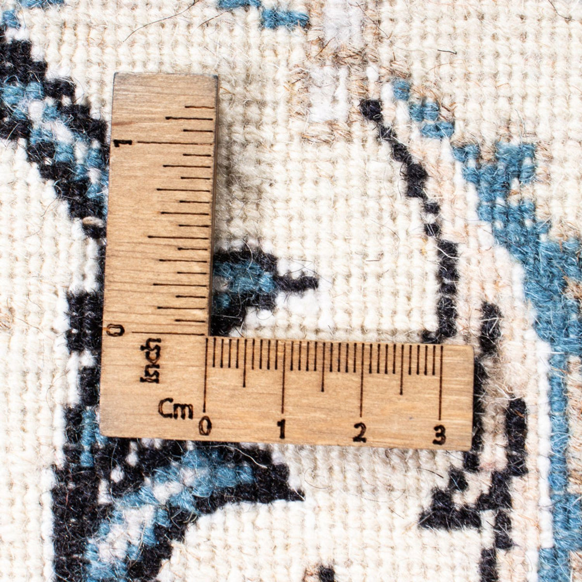 Perzisch tapijt - Nain - 243 x 166 cm - crème