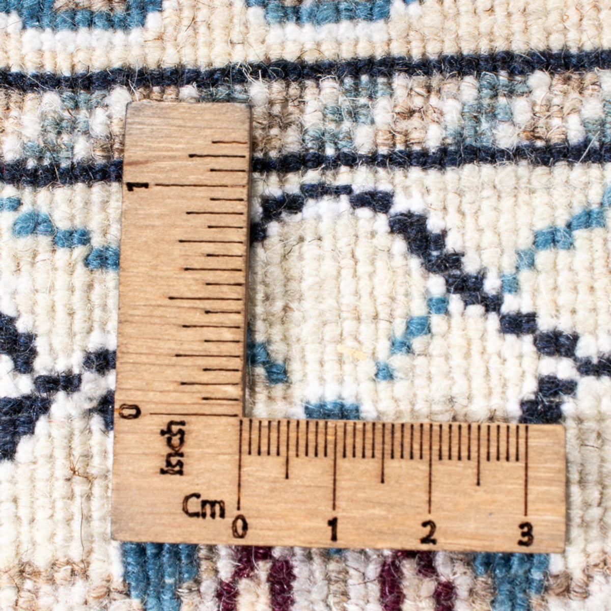 Perzisch tapijt - Nain - 236 x 168 cm - donkerblauw