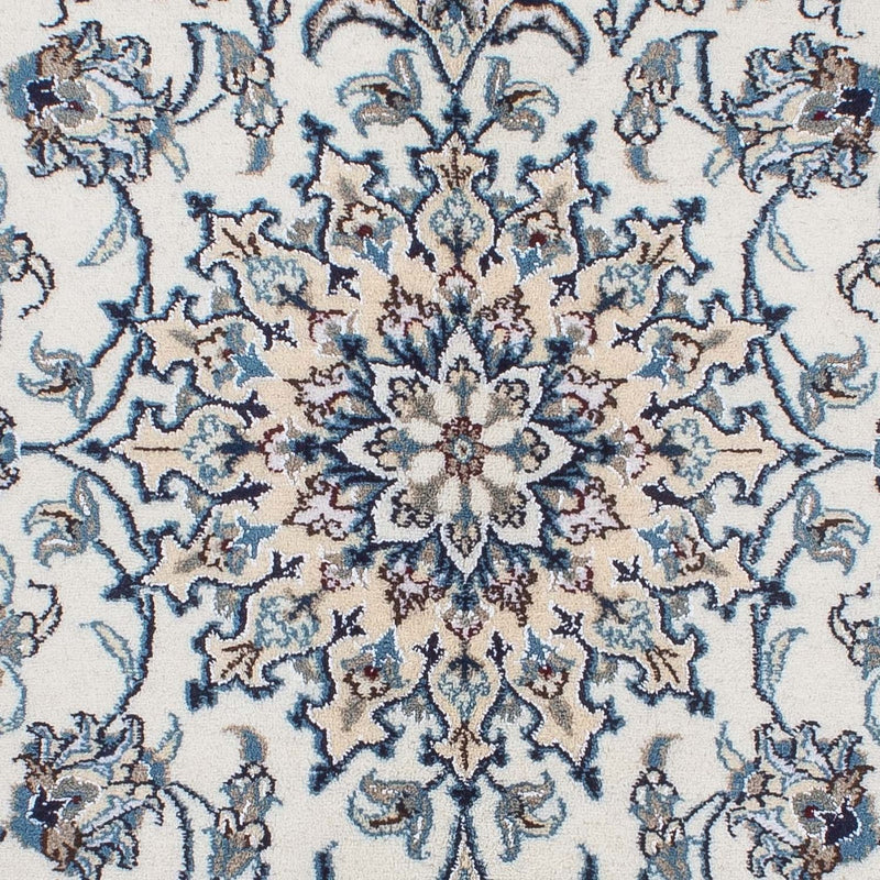 Perzisch tapijt - Nain - 198 x 149 cm - beige