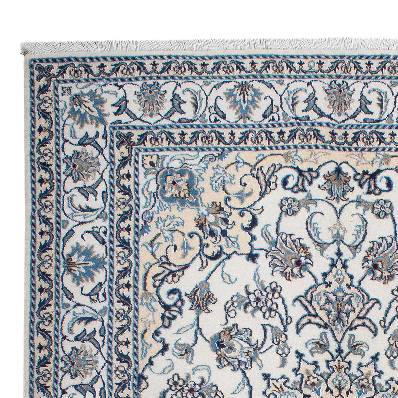 Perzisch tapijt - Nain - 198 x 149 cm - beige