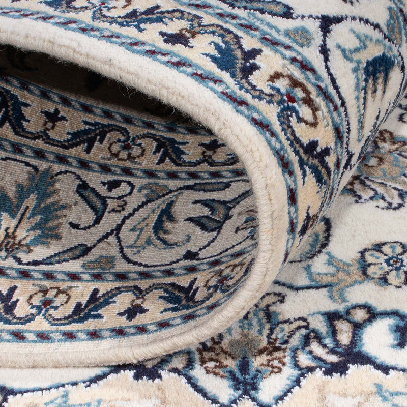 Perzisch tapijt - Nain - 198 x 149 cm - beige