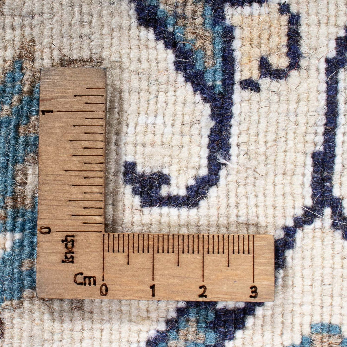 Perzisch tapijt - Nain - 198 x 149 cm - beige