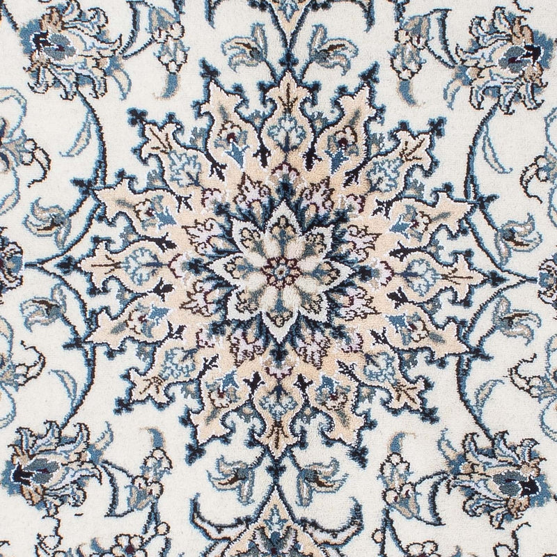 Perzisch tapijt - Nain - 197 x 150 cm - beige