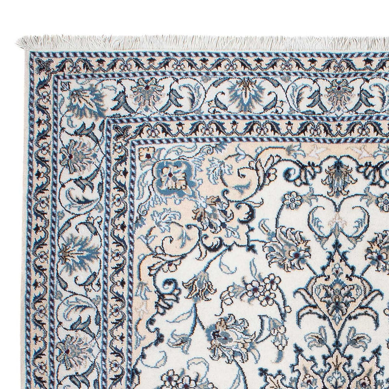 Perzisch tapijt - Nain - 197 x 150 cm - beige