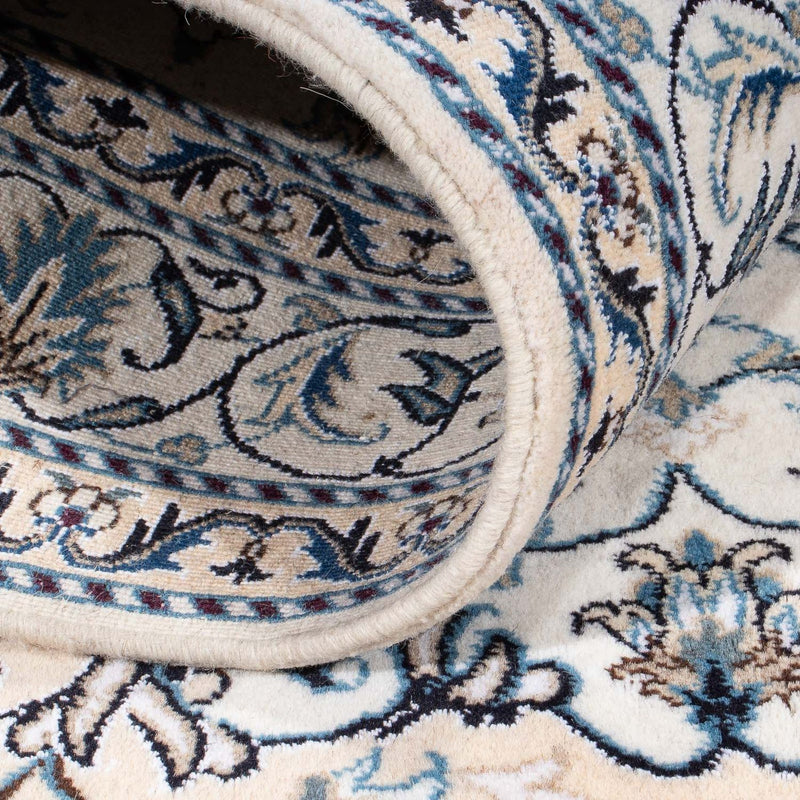 Perzisch tapijt - Nain - 197 x 150 cm - beige