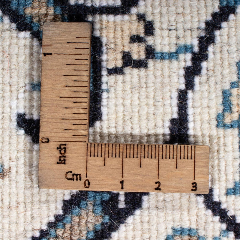 Perzisch tapijt - Nain - 197 x 150 cm - beige