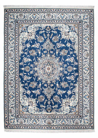 Perzisch tapijt - Nain - 200 x 145 cm - blauw