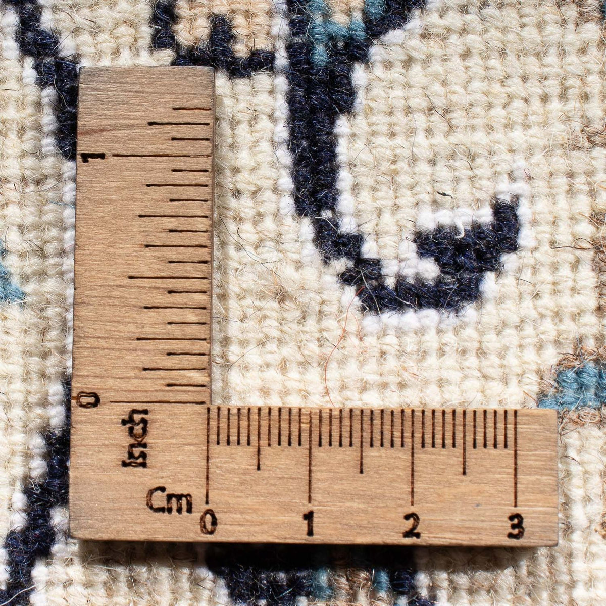 Perzisch tapijt - Nain - 200 x 145 cm - blauw