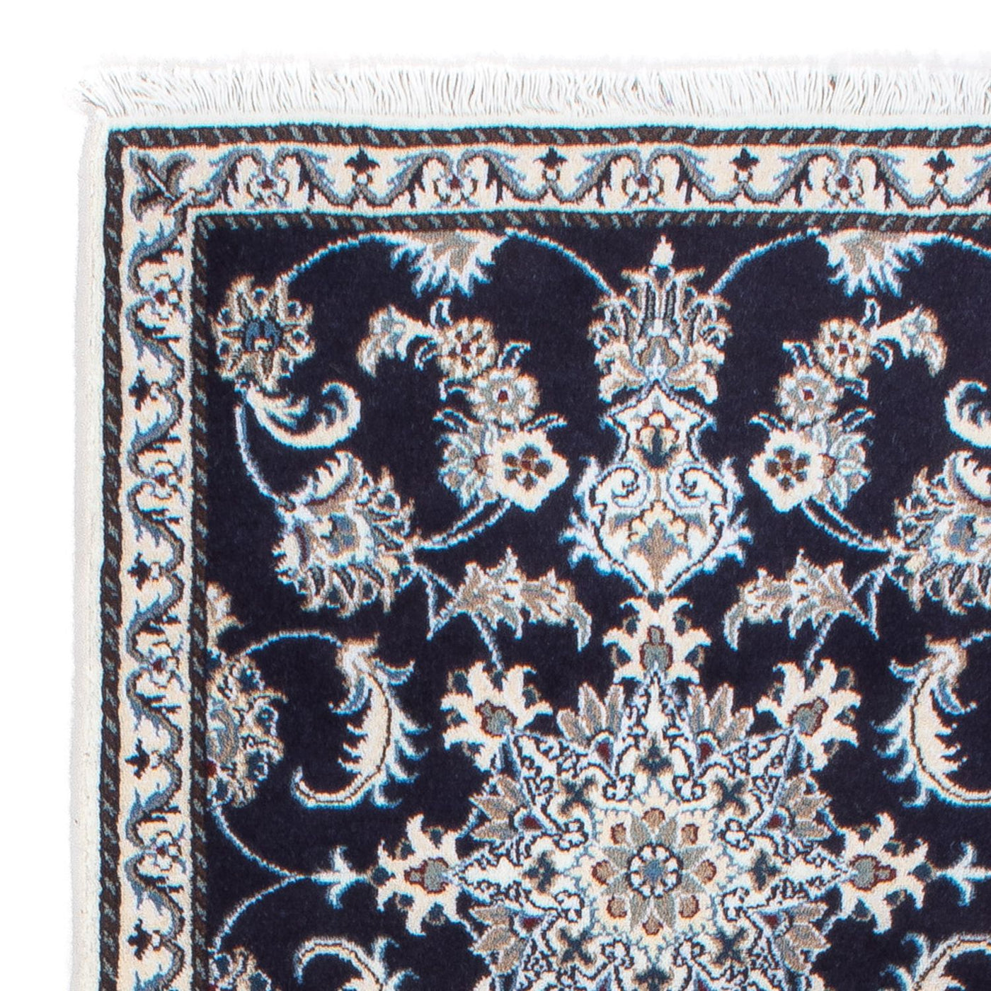 Nain - 12 la Tapijt 196x76cm - Perzisch tapijt