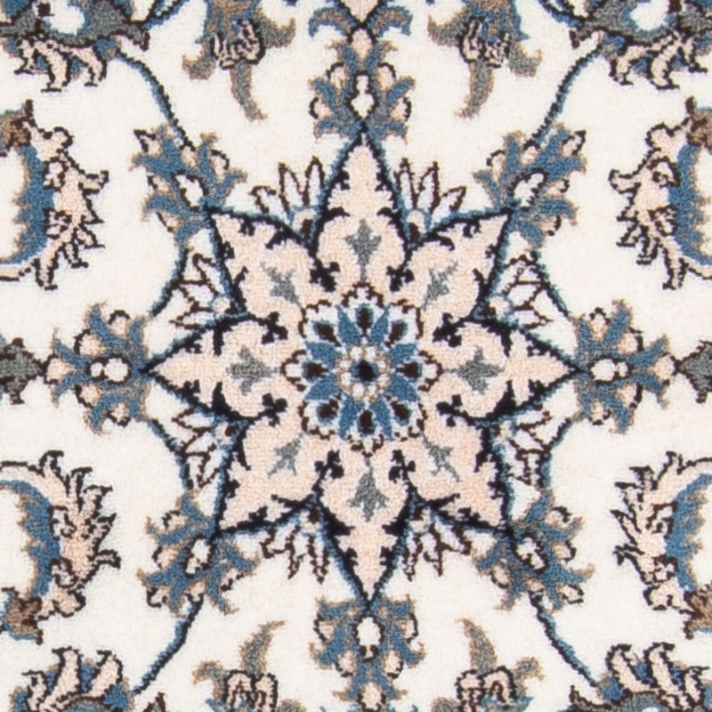 Loper Perzisch tapijt - Nain - 290 x 76 cm - crème