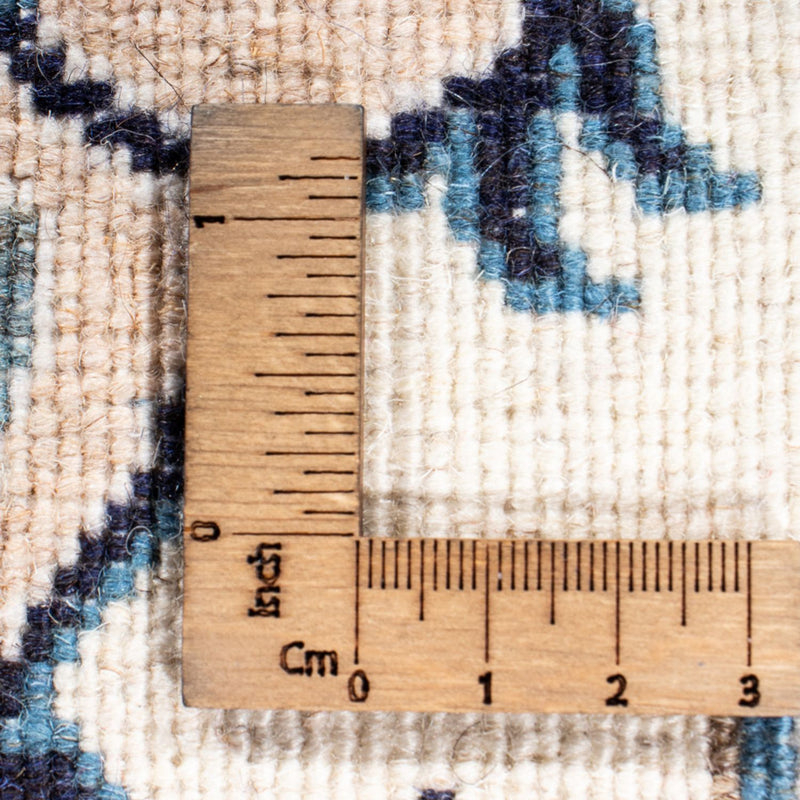 Loper Perzisch tapijt - Nain - 290 x 76 cm - crème