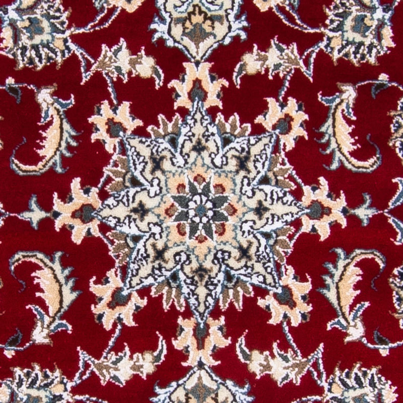 Loper Perzisch tapijt - Nain - 296 x 81 cm - rood