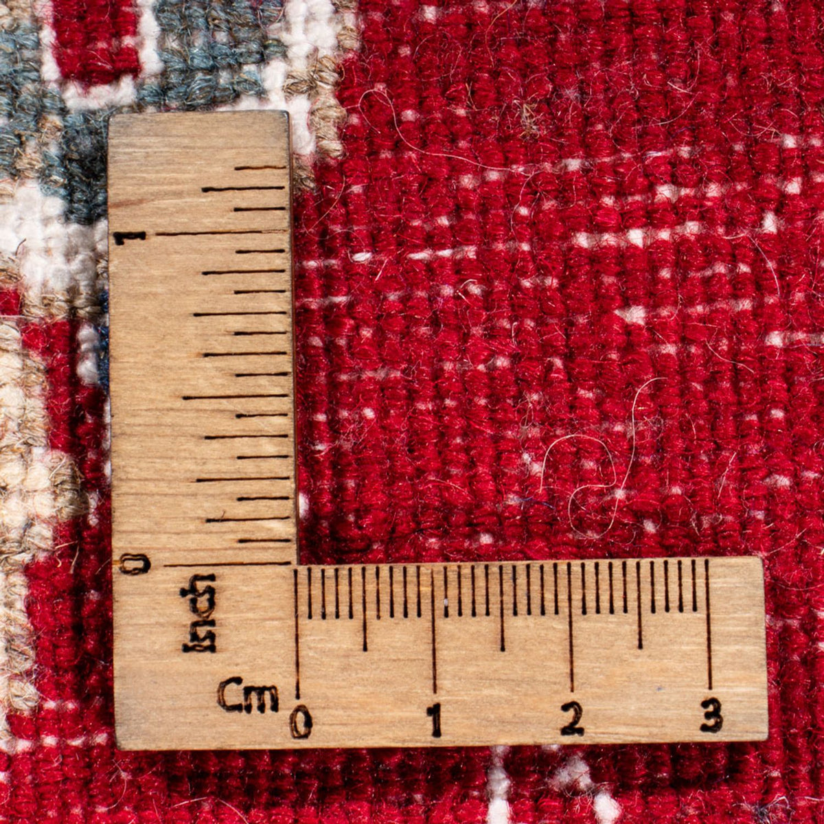 Loper Perzisch tapijt - Nain - 296 x 81 cm - rood