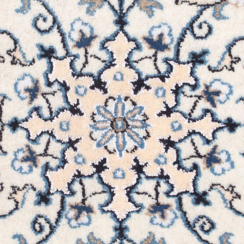 Perzisch tapijt - Nain - 90 x 60 cm - crème