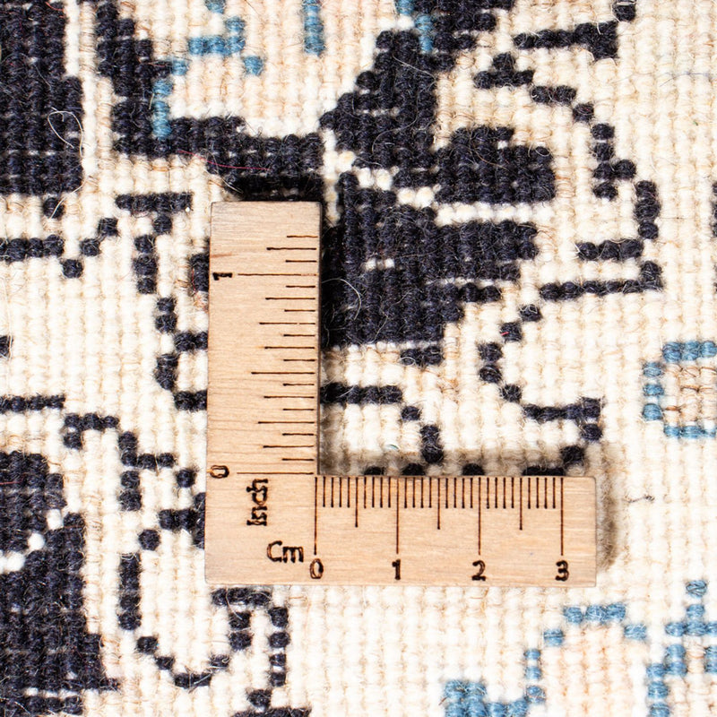 Perzisch tapijt - Nain - 90 x 60 cm - donkerblauw