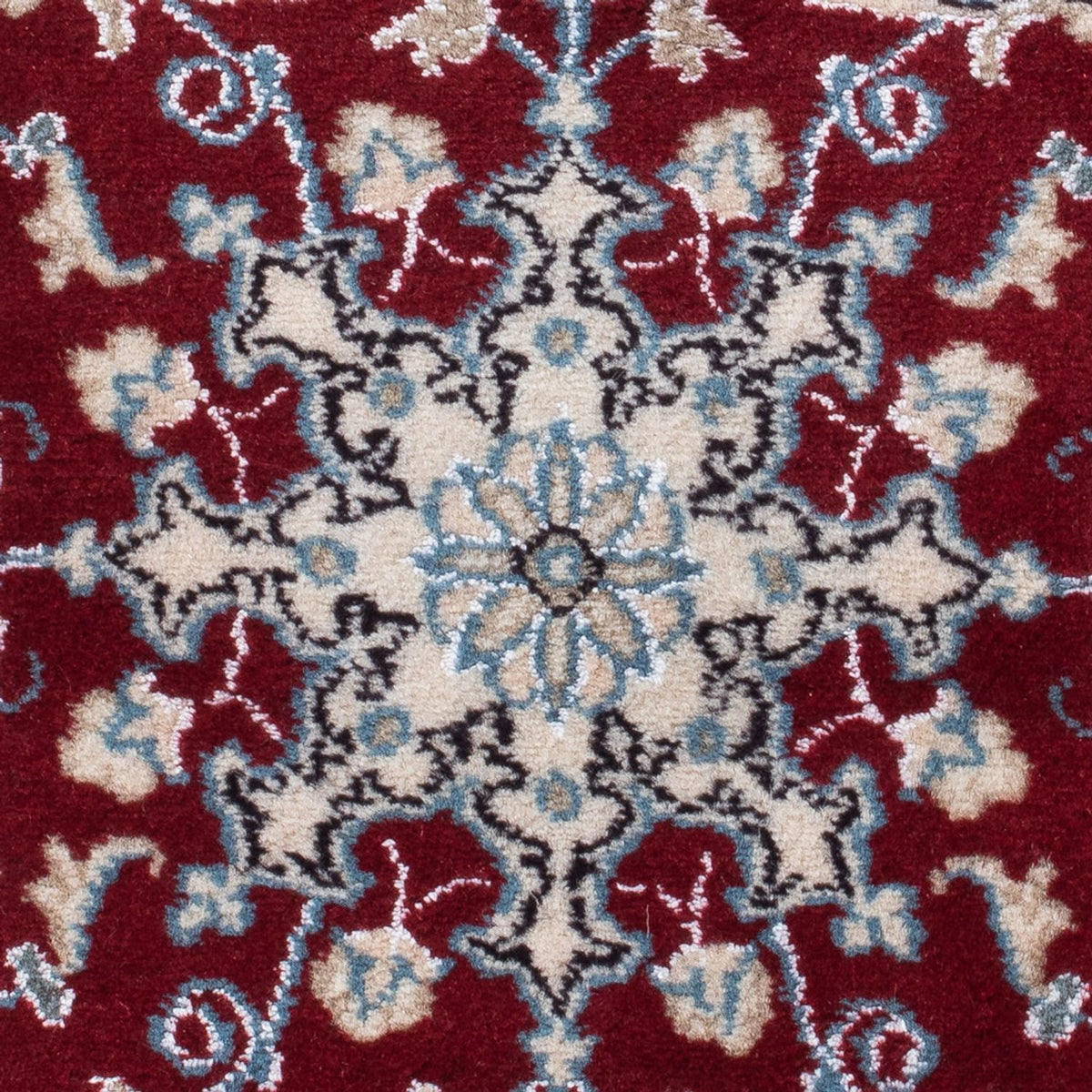 Perzisch tapijt - Nain - 90 x 60 cm - rood