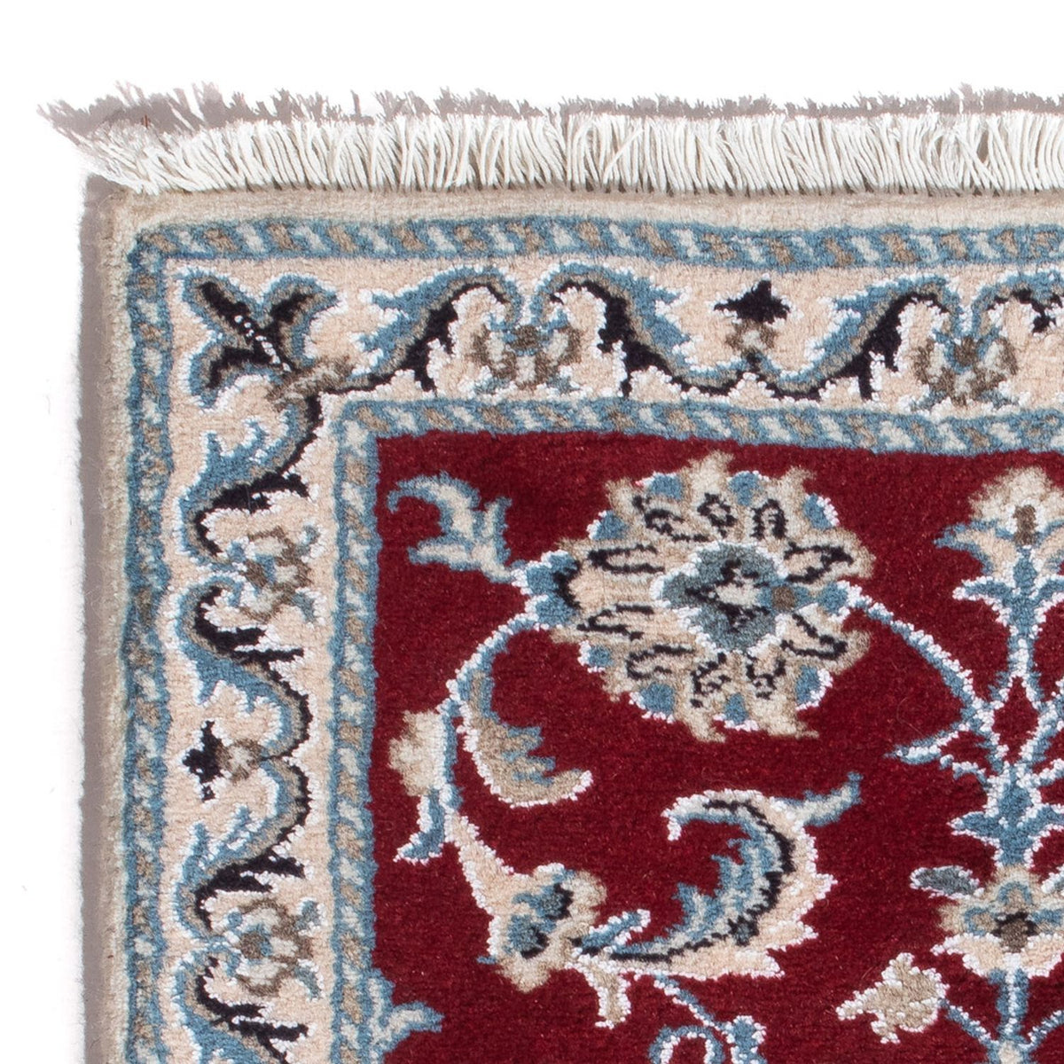 Perzisch tapijt - Nain - 90 x 60 cm - rood