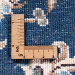 Perzisch tapijt - Nain - 90 x 60 cm - blauw