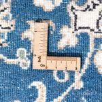 Perzisch tapijt - Nain - 90 x 60 cm - blauw