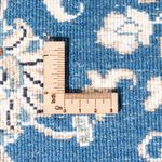 Perzisch tapijt - Nain - 90 x 60 cm - blauw