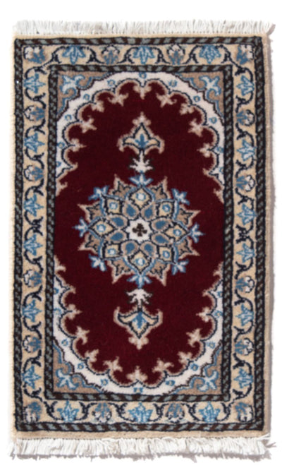 Nain - 12La Tapijt 40x60cm - Perzisch tapijt