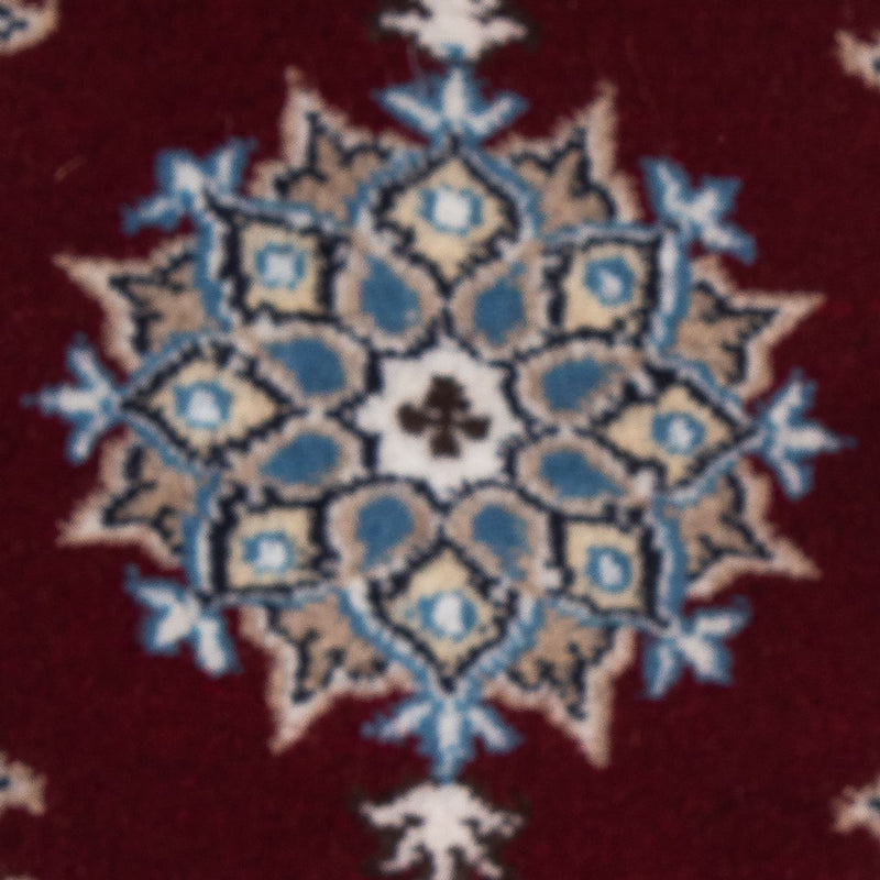 Perzisch tapijt - Nain - 60 x 40 cm - rood