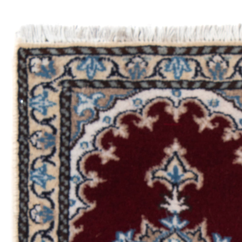 Perzisch tapijt - Nain - 60 x 40 cm - rood