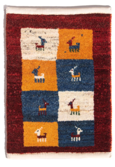 Perzische Gabbeh Tapijt 40x60cm - Perserteppich Wollteppich