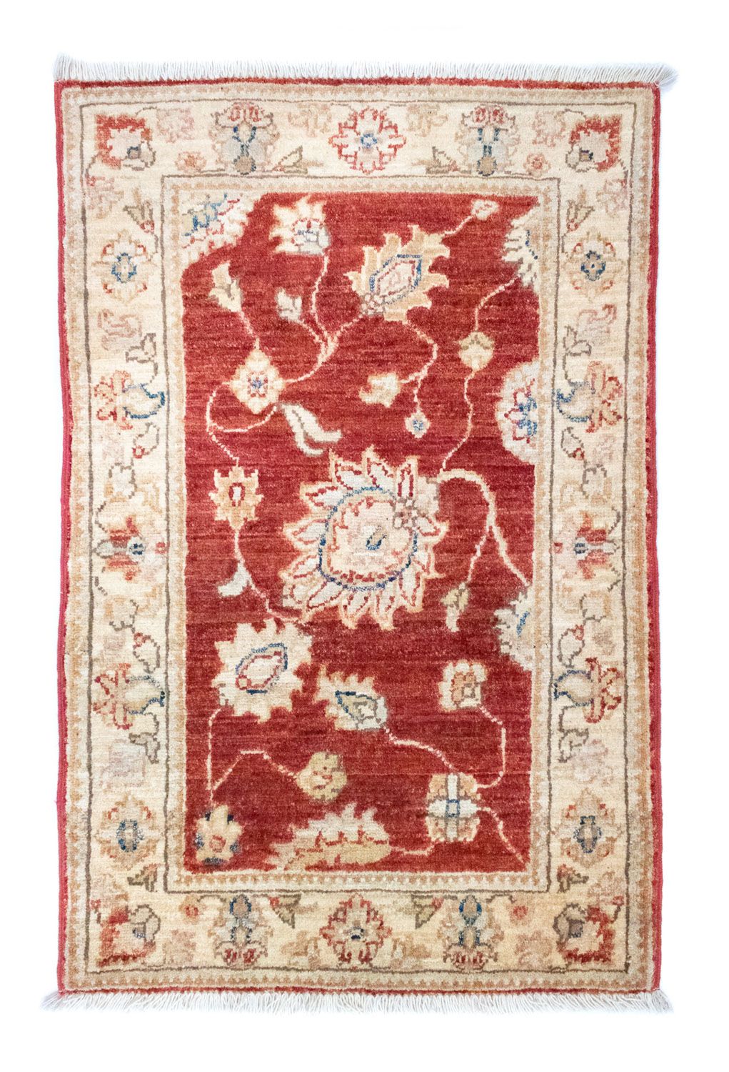 Ziegler tapijt - 92 x 62 cm - rood
