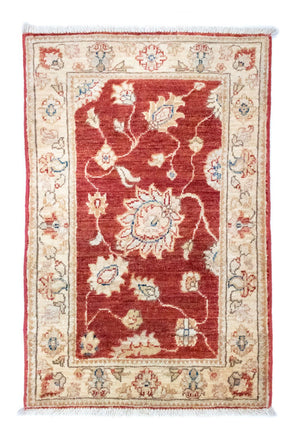 Ziegler tapijt - 92 x 62 cm - rood