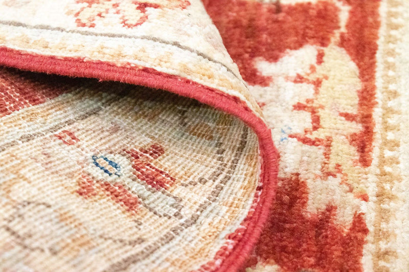 Ziegler tapijt - 92 x 62 cm - rood