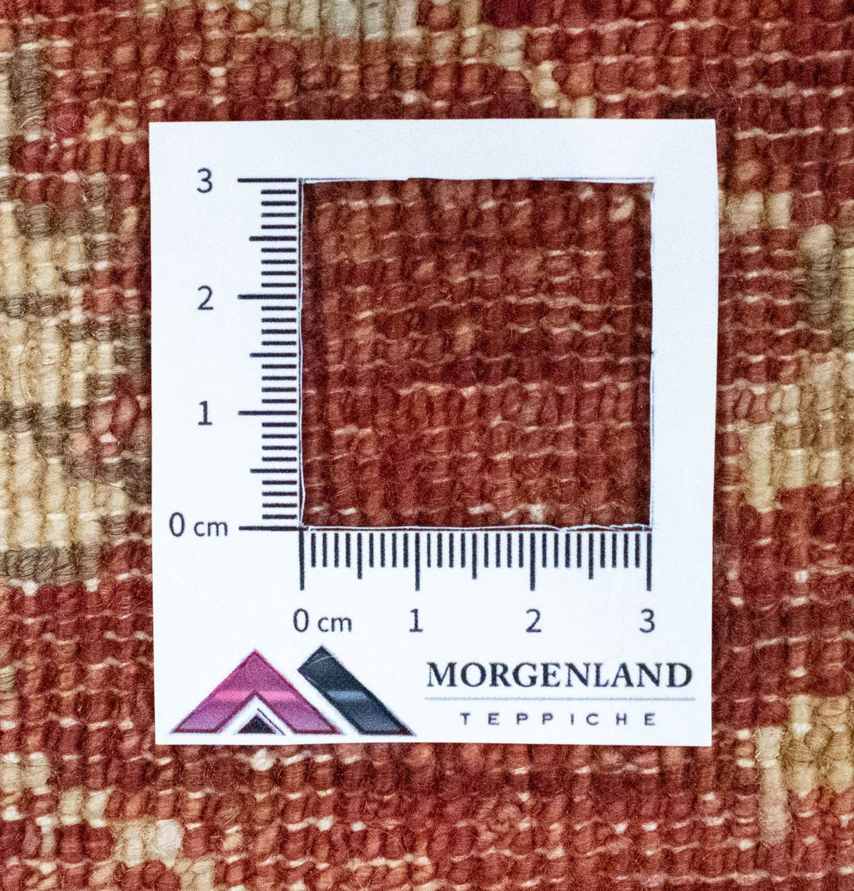 Ziegler tapijt - 92 x 62 cm - rood