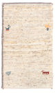 Perzische Gabbeh Tapijt 60x40cm - Perserteppich Wollteppich