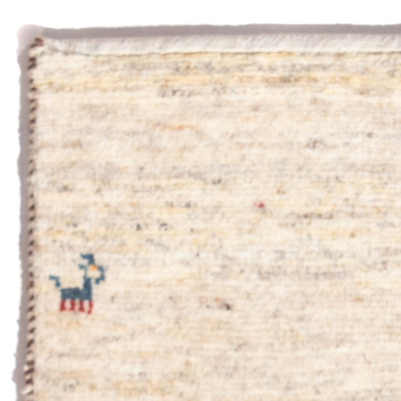 Perzische Gabbeh Tapijt 60x40cm - Perserteppich Wollteppich