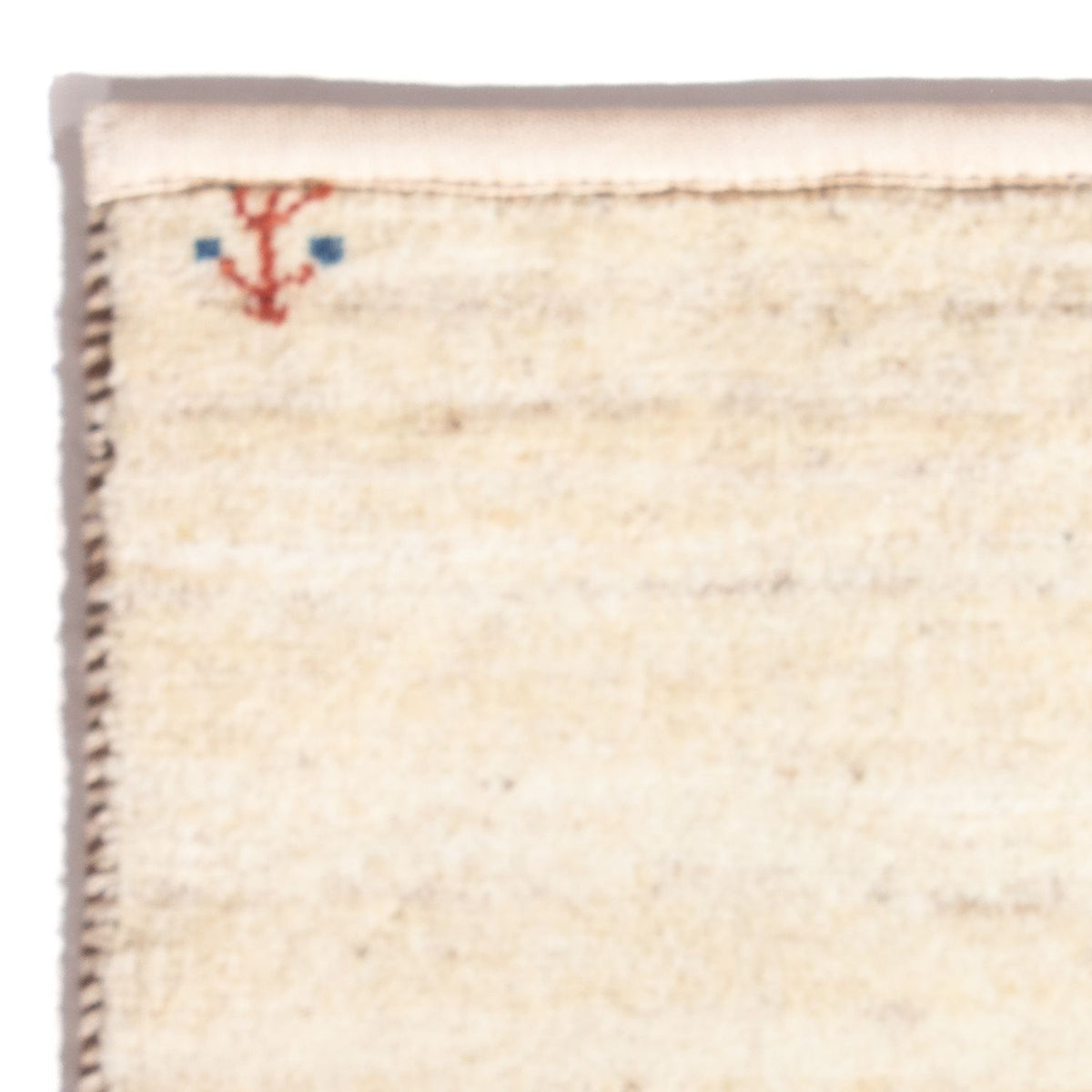 Gabbeh tapijt - Perzisch - 60 x 40 cm - crème