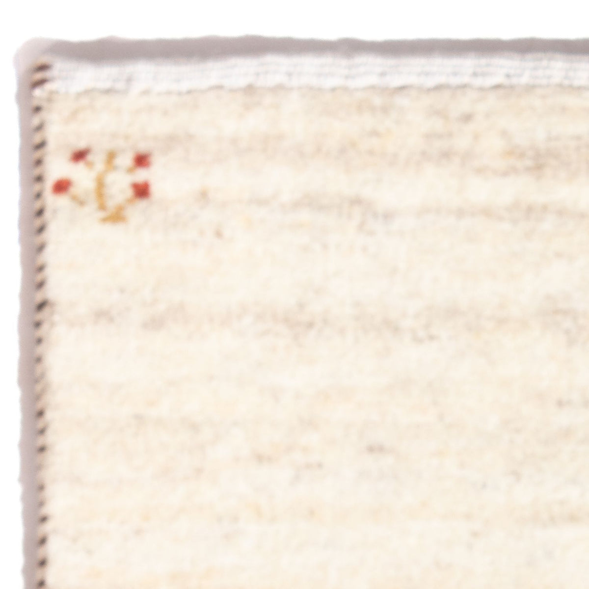 Gabbeh tapijt - Perzisch - 60 x 40 cm - crème