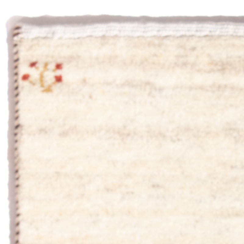 Gabbeh tapijt - Perzisch - 60 x 40 cm - crème