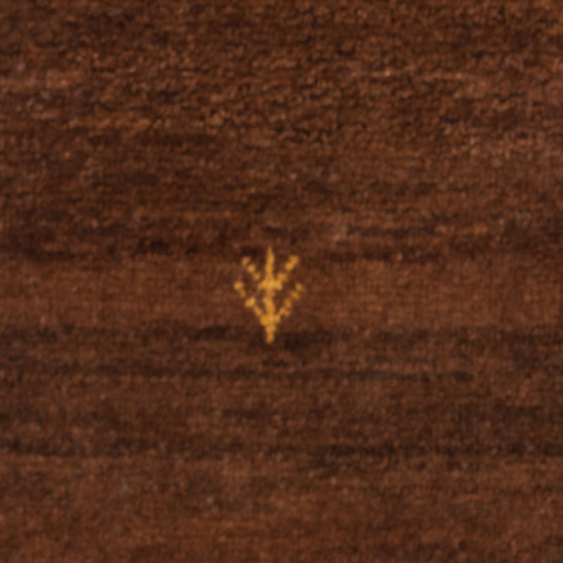 Gabbeh tapijt - Perzisch - 60 x 40 cm - donker camel