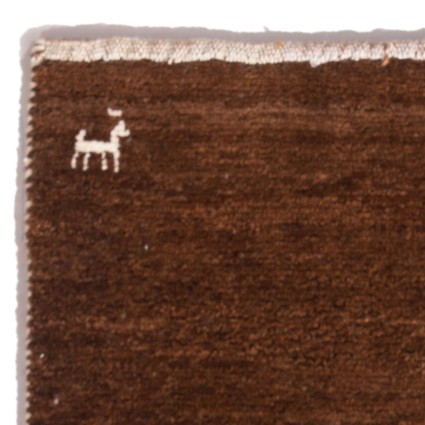 Perzische Gabbeh Tapijt 60x40cm - Perserteppich Wollteppich