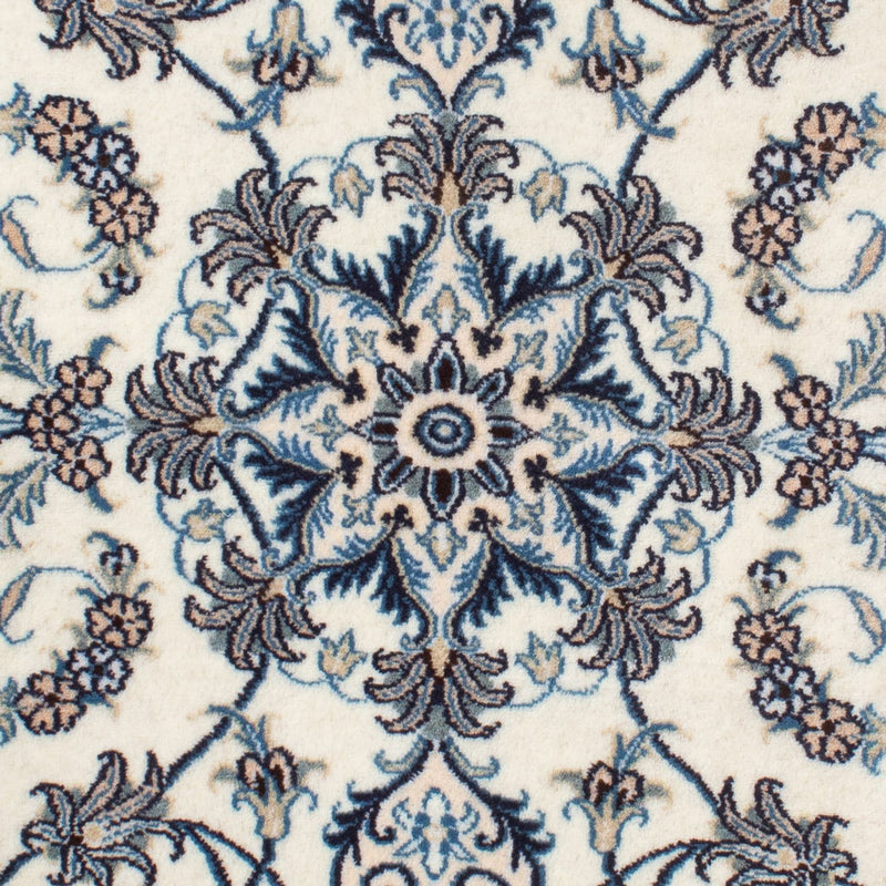 Perzisch tapijt - Nain - 139 x 88 cm - crème