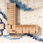 Perzisch tapijt - Nain - 139 x 88 cm - crème