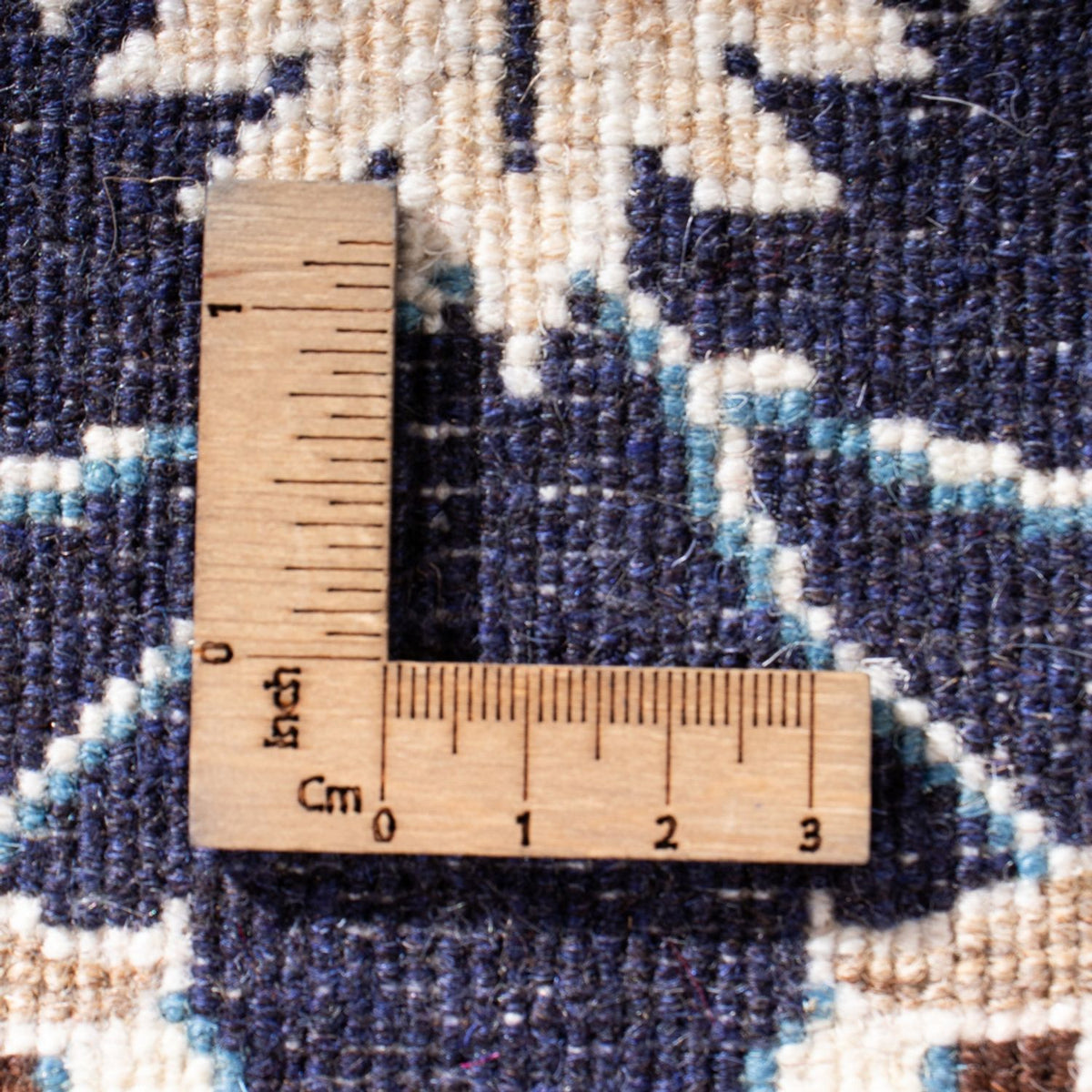 Perzisch tapijt - Nain - 135 x 69 cm - donkerblauw