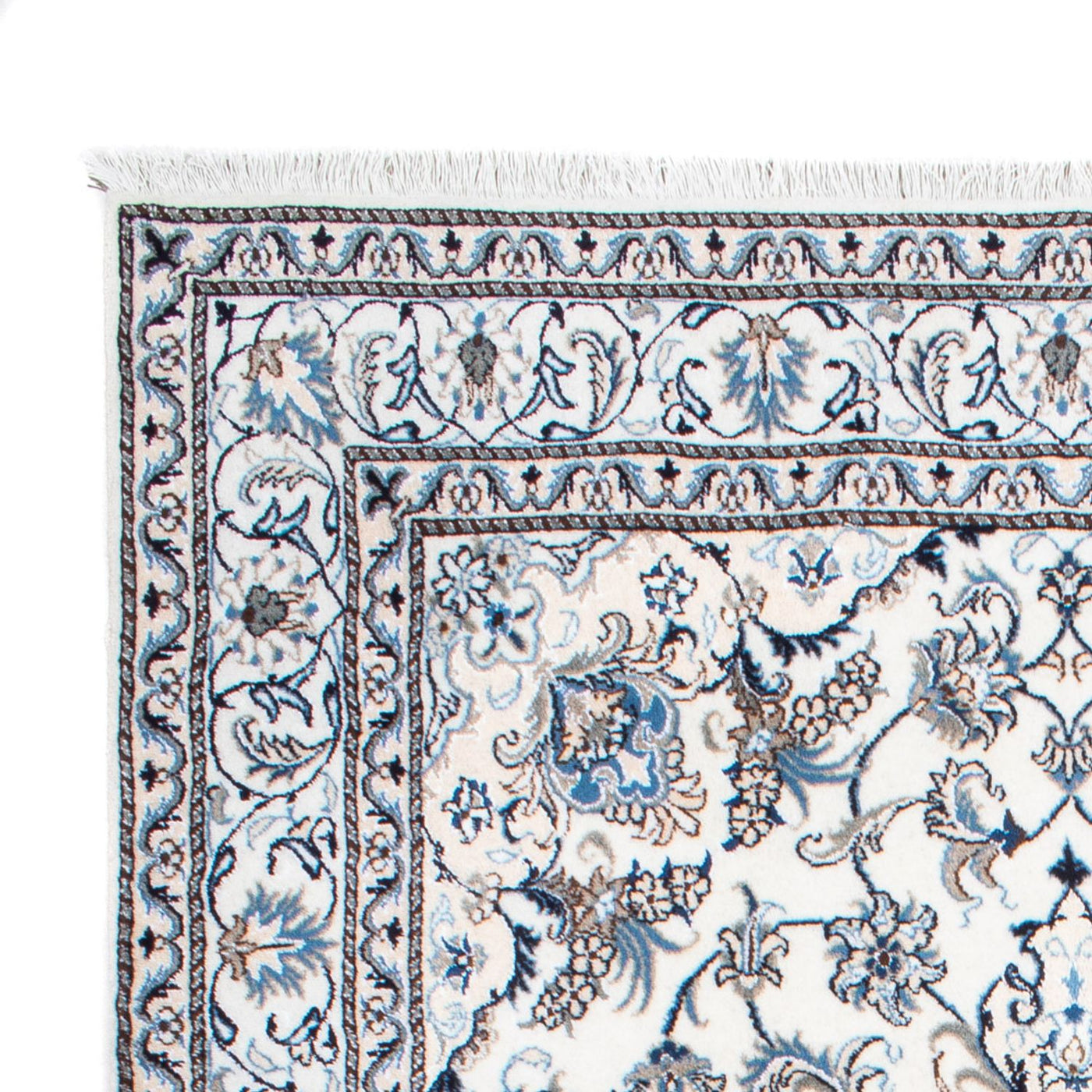 Nain - 12 la Tapijt 253x168cm - Perzisch tapijt