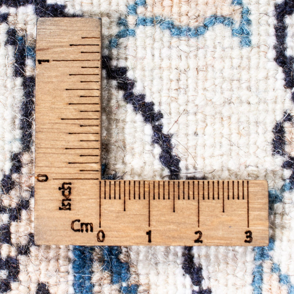 Perzisch tapijt - Nain - 253 x 168 cm - crème