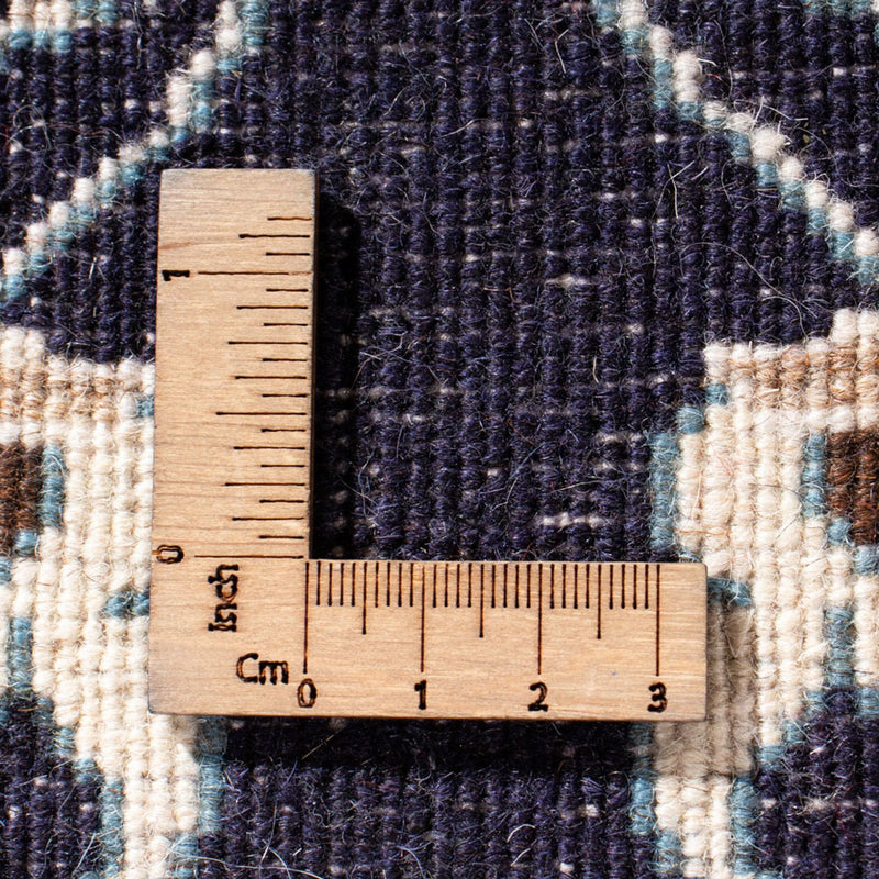 Perzisch tapijt - Nain - 143 x 69 cm - donkerblauw