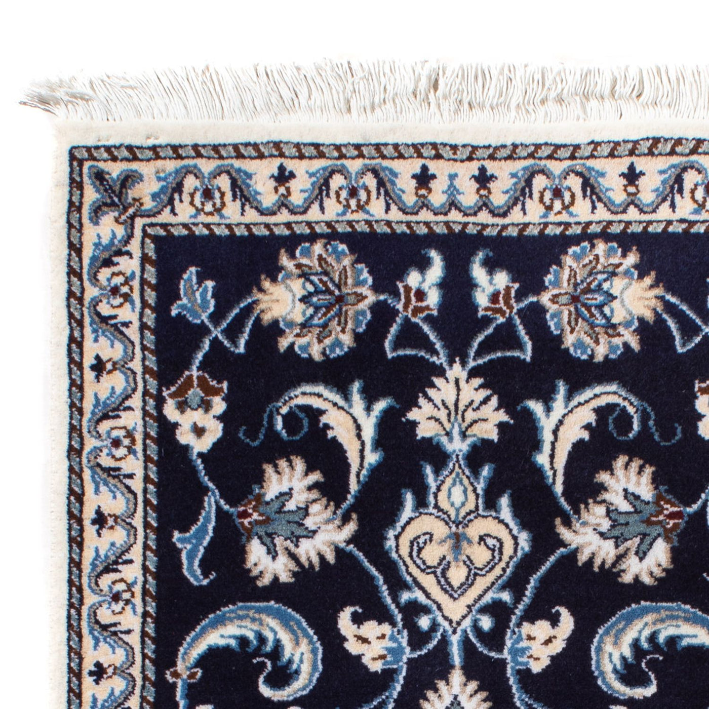 Nain - 12 la Tapijt 140x68cm - Perzisch tapijt