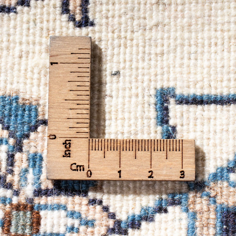 Perzisch tapijt - Nain - 137 x 68 cm - crème