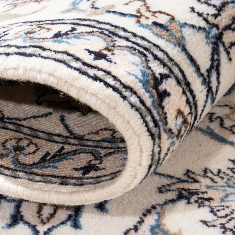 Perzisch tapijt - Nain - 140 x 70 cm - crème